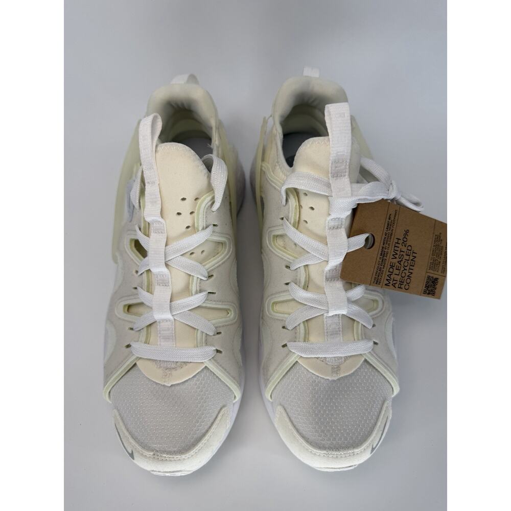 NEW NIKE AIR HUARACHE CRAFT Summit White Sneakers DQ8031 WMNS SZ 10/MEN'S SZ 8.5 - Picture 2 of 12